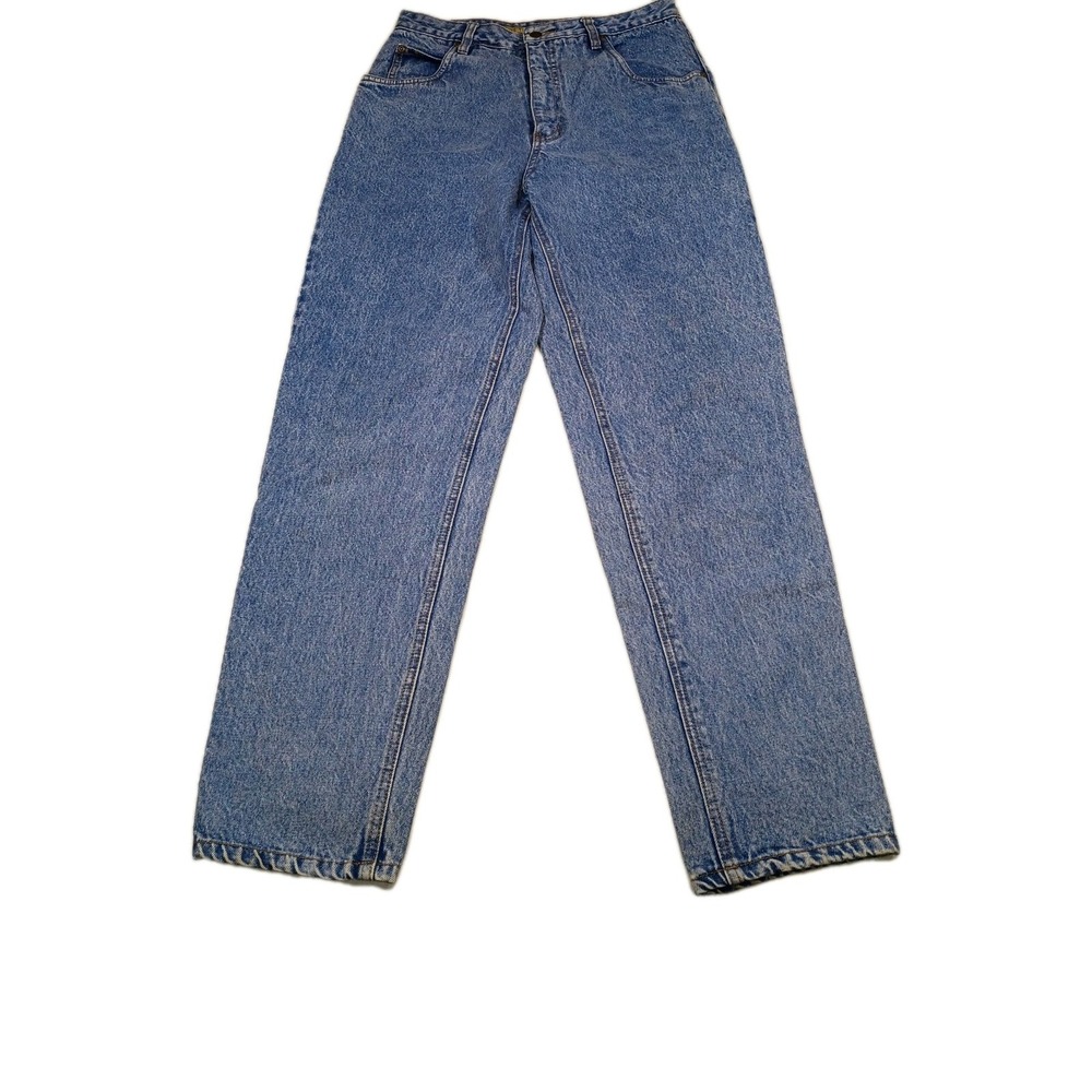 Vtg Limited denim Jeans womens 12 Classic Fit High Rise Straight 90s y2k preppy‎ - Picture 2 of 11